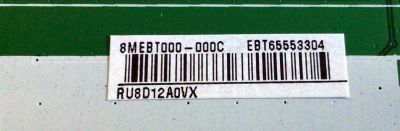 KIT DE TARJETAS PARA TV LG / MAIN EBT65553304 / EAX67872805 / T-CON HV750QUBN9D / 47-6021199 / 44-97713660 / 44-9771366O / FUENTE EAY64908601 / LGP75T-18U1 / PANEL NC750DQE-ABGR1 / MODELOS 75UK6190PUB / 75UK6190PUB.BUSGLOR / 75UK6190PUB.BUSGLJR - Imagen 4